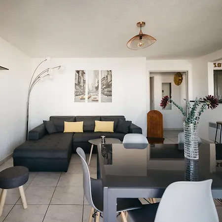 Apartmán Appt 10 Min From Beaches, Wifi, Terrace Fréjus