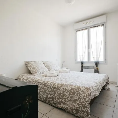Apartmán Appt 10 Min From Beaches, Wifi, Terrace Fréjus